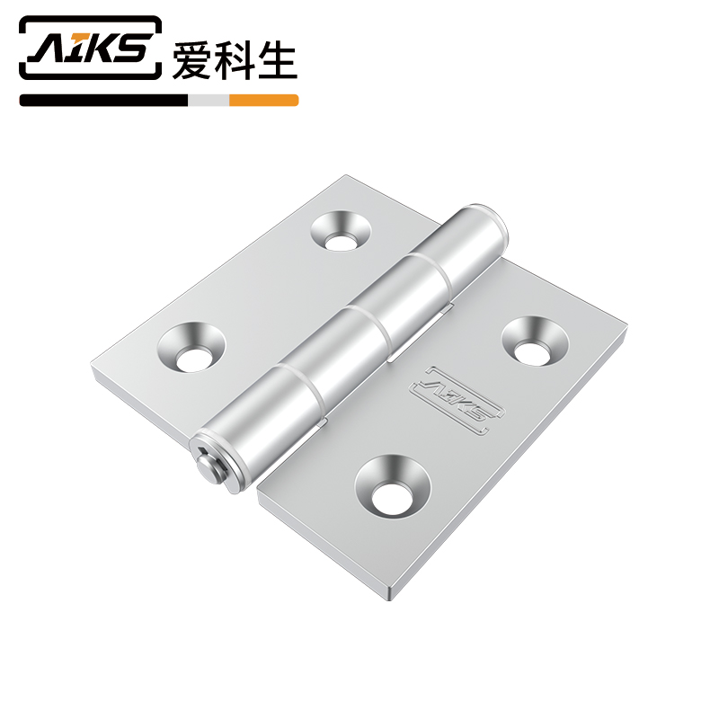 鋁合金阻尼平開合頁銀砂-1502A