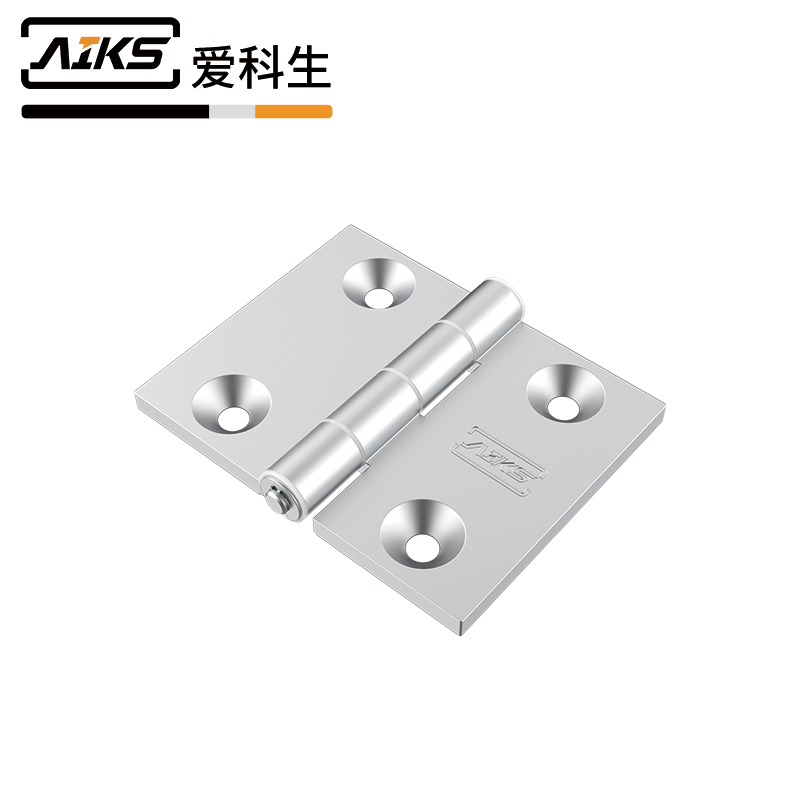 鋁合金阻尼平開合頁銀砂-1510A
