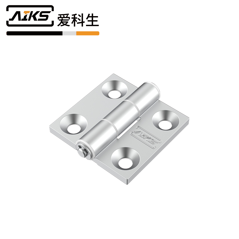 鋁合金阻尼平開合頁銀砂-1506A