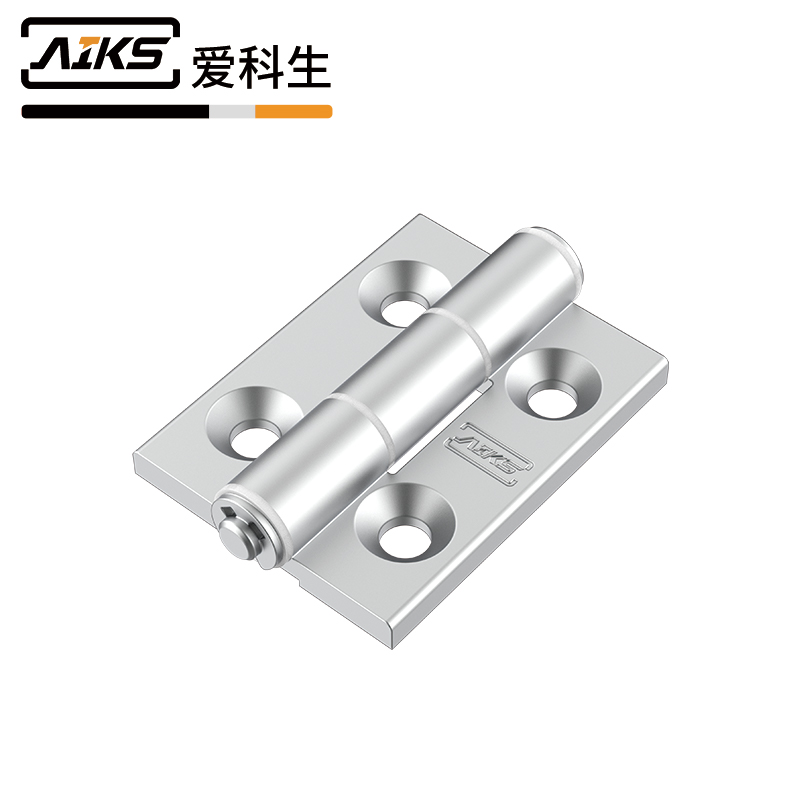 鋁合金阻尼平開合頁黑砂-1507A
