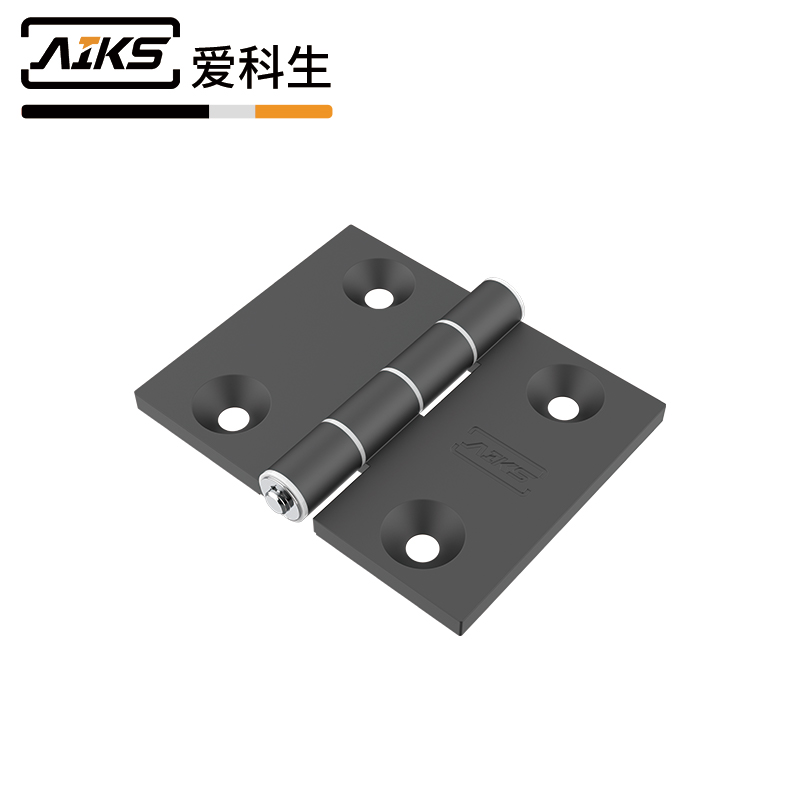 鋁合金阻尼平開合頁黑砂-1510A