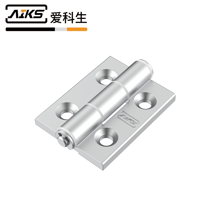 鋁合金阻尼平開合頁銀砂-1507A