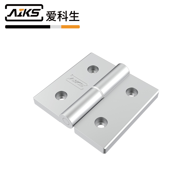 可脫卸鋁合金門柜合頁銀砂左-1552-80L