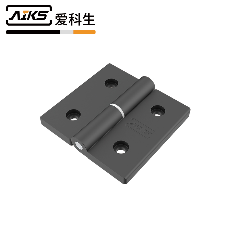 可脫卸鋁合金門柜合頁黑砂右-1552-80R