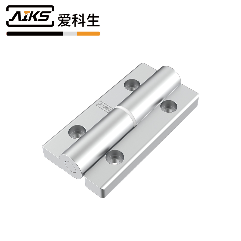 可脫卸鋁合金門柜合頁銀砂左-1553-80L