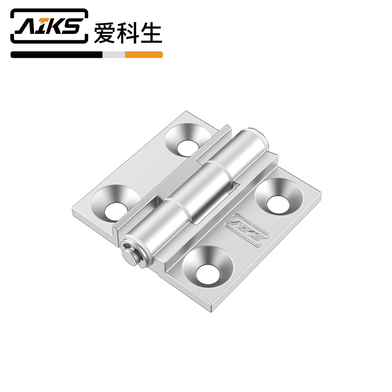 鋁合金阻尼加厚合頁銀砂-1517