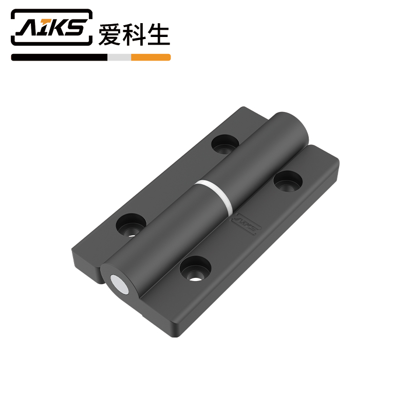 可脫卸鋁合金門柜合頁黑砂右-1553-80R