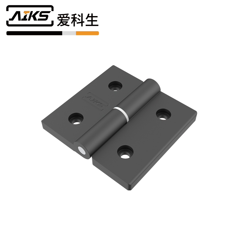 可脫卸鋁合金門柜合頁黑砂左-1552-80L