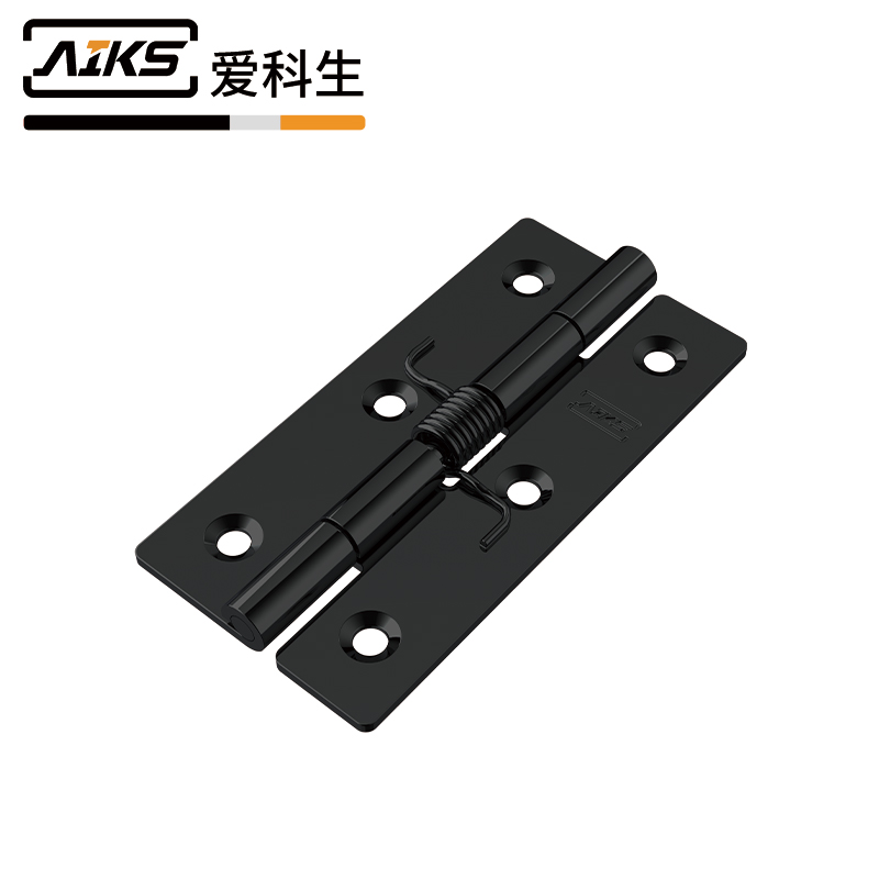 不銹鋼彈簧合頁電泳黑-1607-100Z