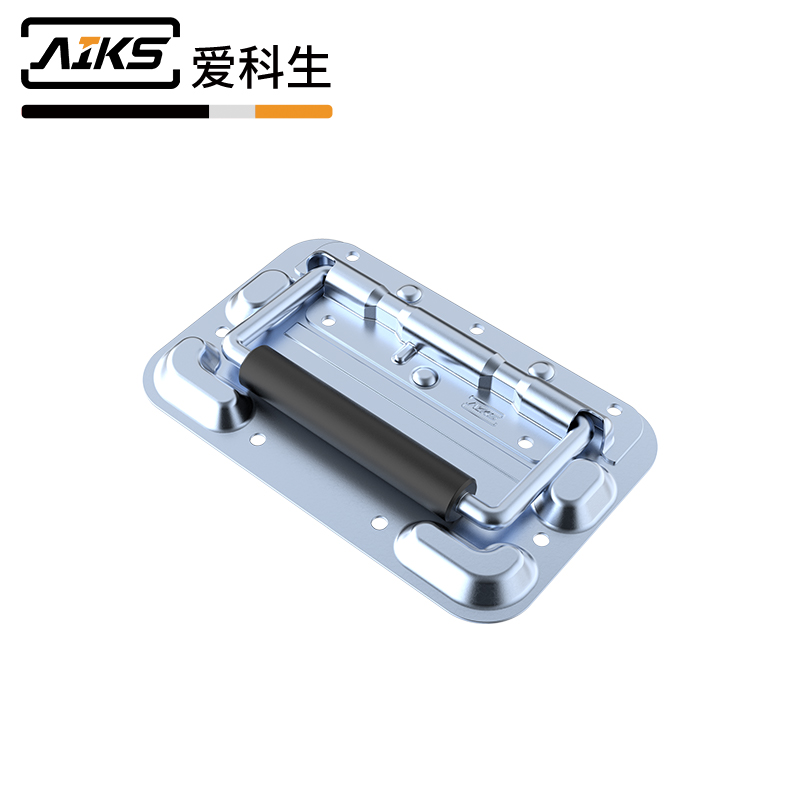蓋環(huán)內(nèi)嵌隱藏式彈簧拉手鍍鋅-3105-160