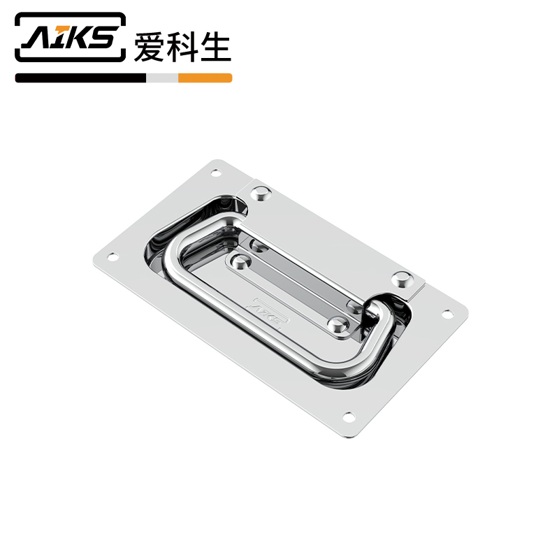 蓋環(huán)內(nèi)嵌隱藏式彈簧拉手鍍鉻-3102-120-1