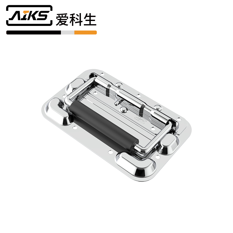 蓋環(huán)內(nèi)嵌隱藏式彈簧拉手鍍鉻-3105-160