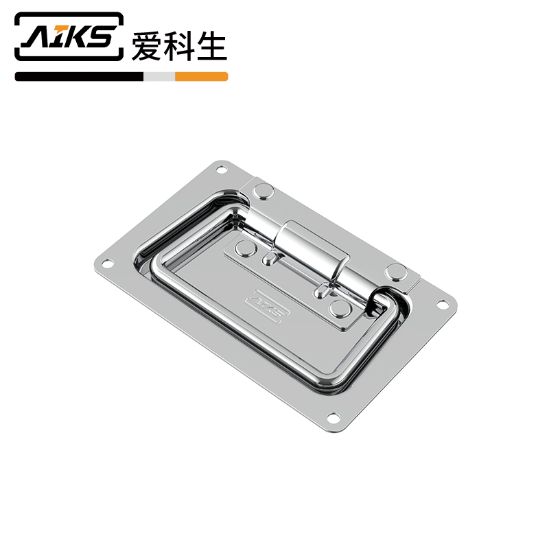 蓋環(huán)內(nèi)嵌隱藏式彈簧拉手亮面-3101-110