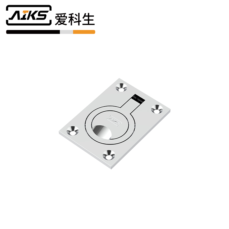 蓋環(huán)內(nèi)嵌隱藏式彈簧拉手拋光-3114