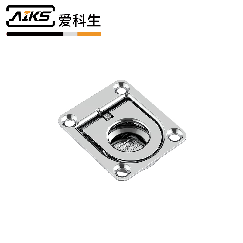 蓋環(huán)內(nèi)嵌隱藏式彈簧拉手-3120