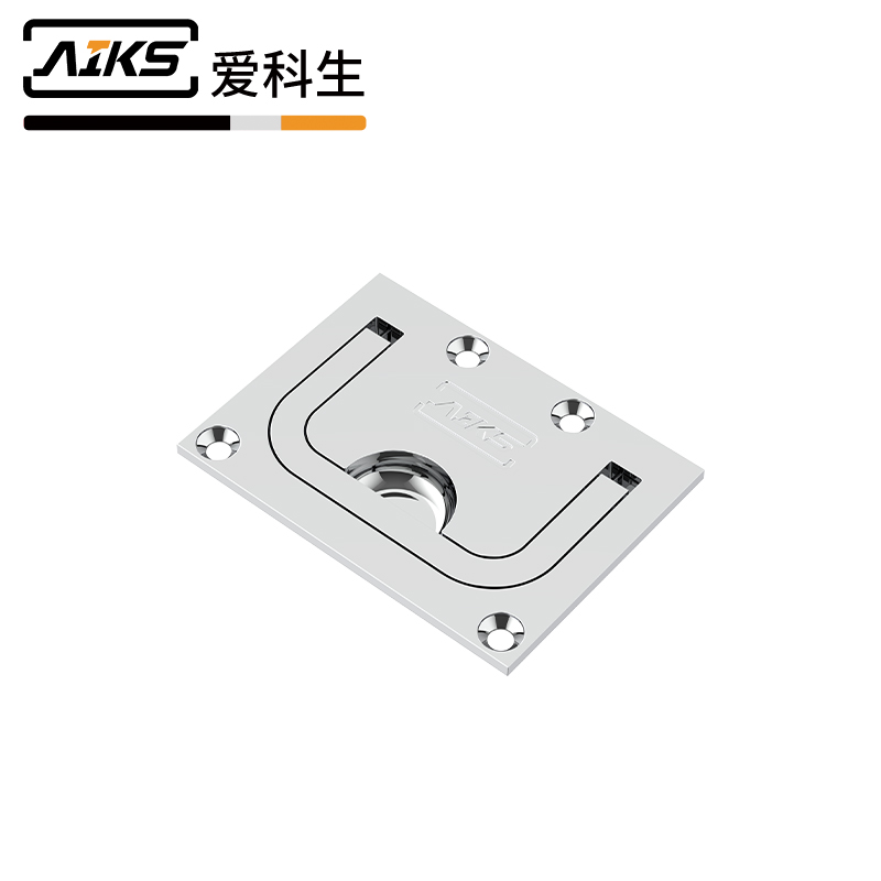 蓋環(huán)內(nèi)嵌隱藏式彈簧拉手-3111