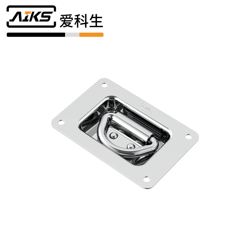 蓋環(huán)內(nèi)嵌隱藏式彈簧拉手亮光-3118