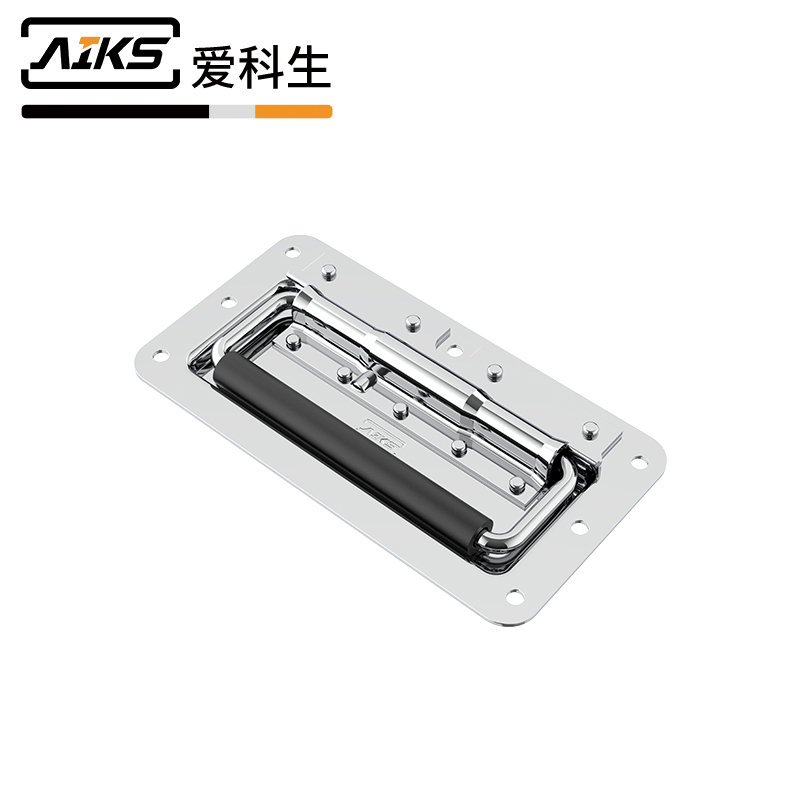 蓋環(huán)內(nèi)嵌隱藏式彈簧拉手拋光-3107