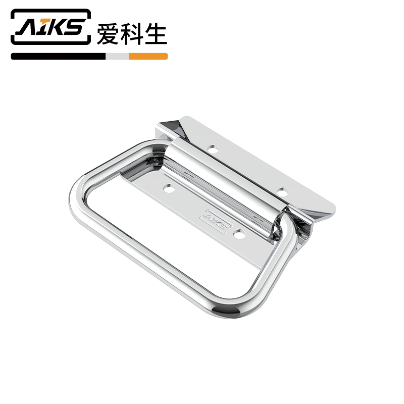 不銹鋼彈簧拉手研磨-3253