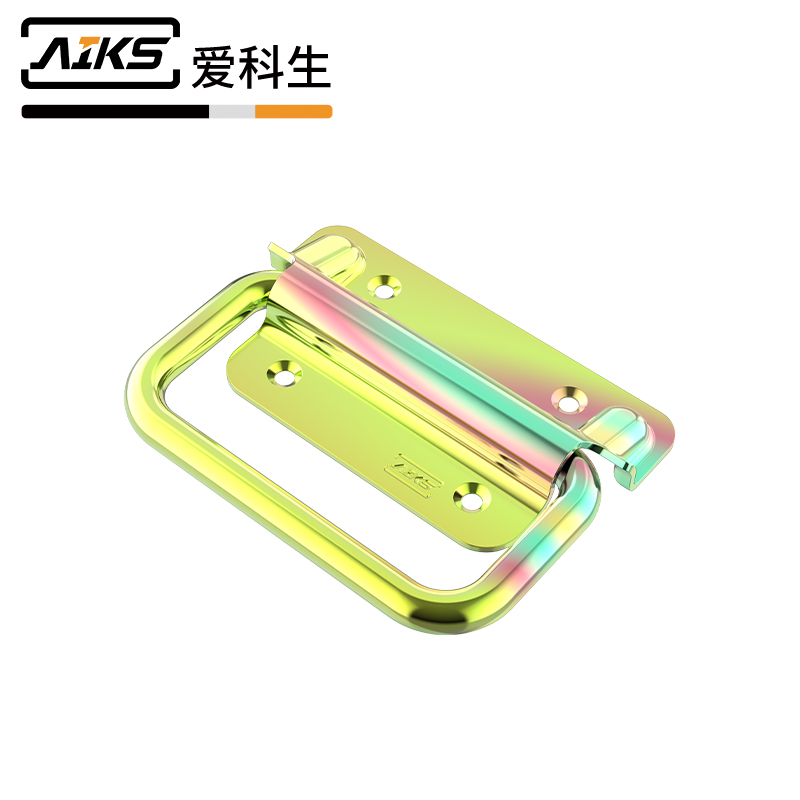 不銹鋼彈簧拉手彩鋅-3264