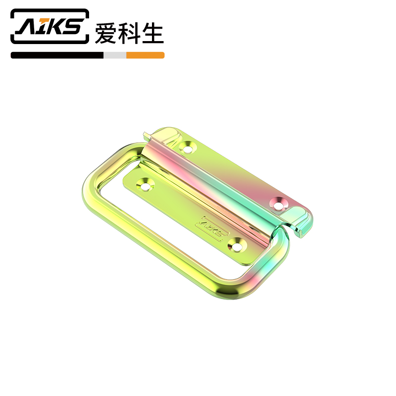 不銹鋼彈簧拉手彩鋅-3264