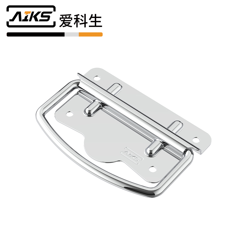 不銹鋼彈簧拉手亮面-3257