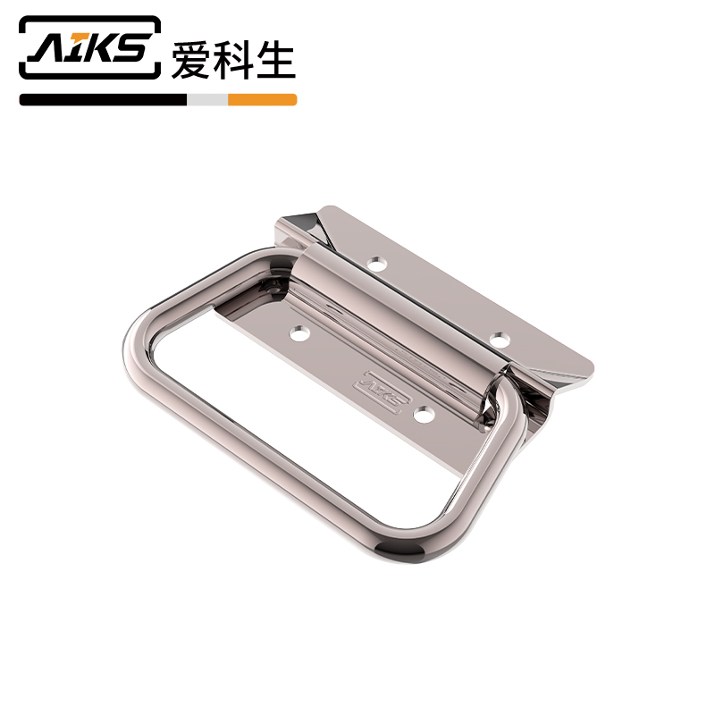 不銹鋼彈簧拉手鍍鎳-3253