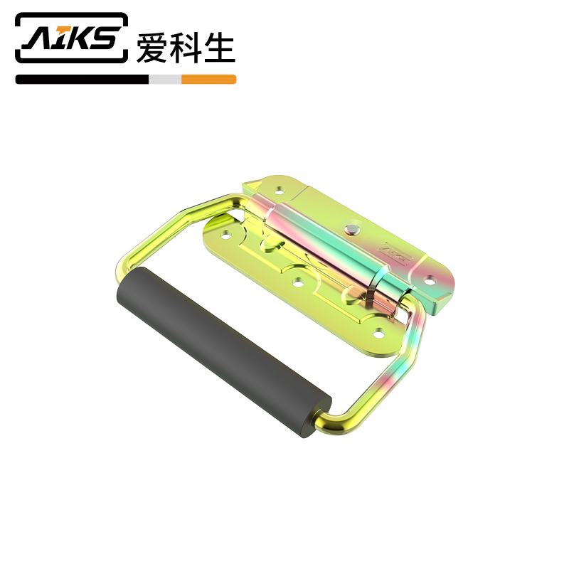 不銹鋼彈簧拉手彩鋅-3263