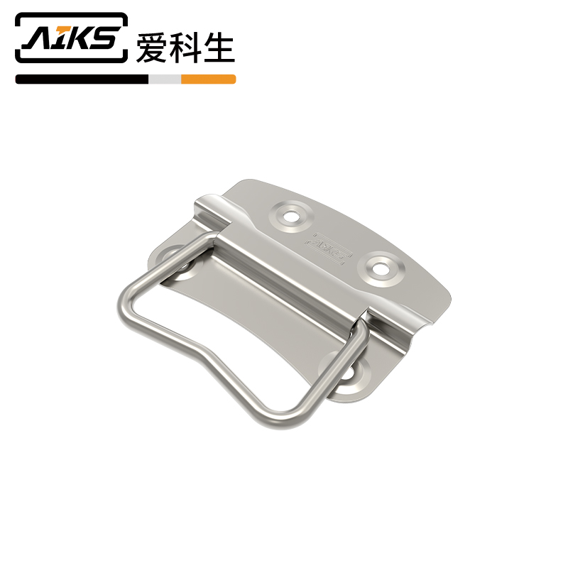 不銹鋼折疊箱式拉手鍍鎳-3302-80