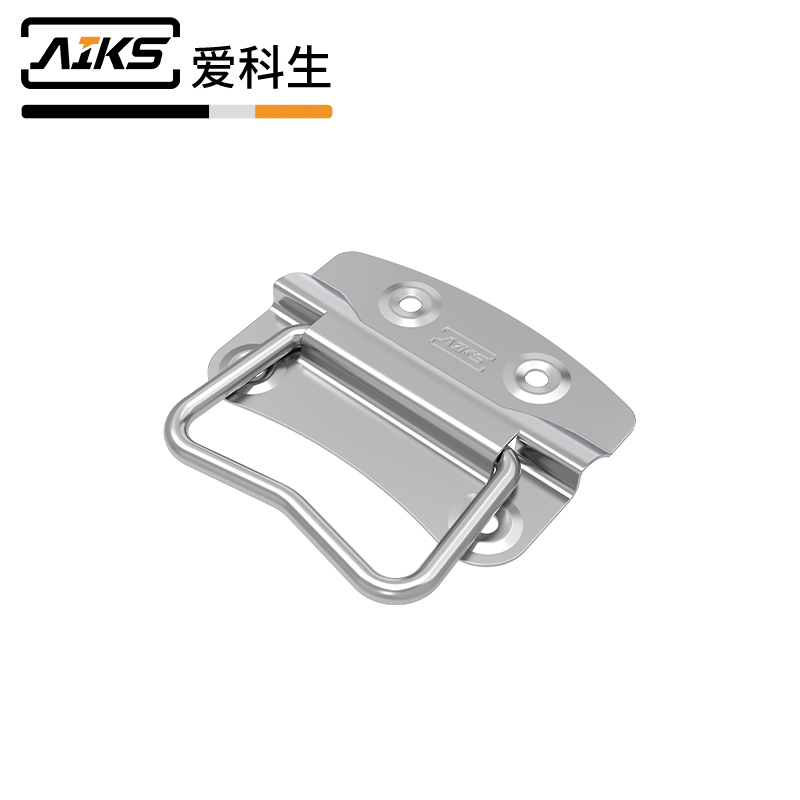 不銹鋼折疊箱式拉手鍍鉻-3302-80