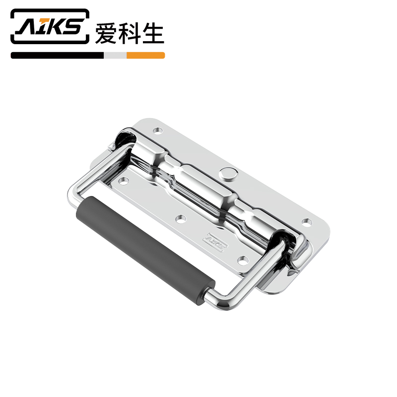 不銹鋼彈簧拉手拋光-3268