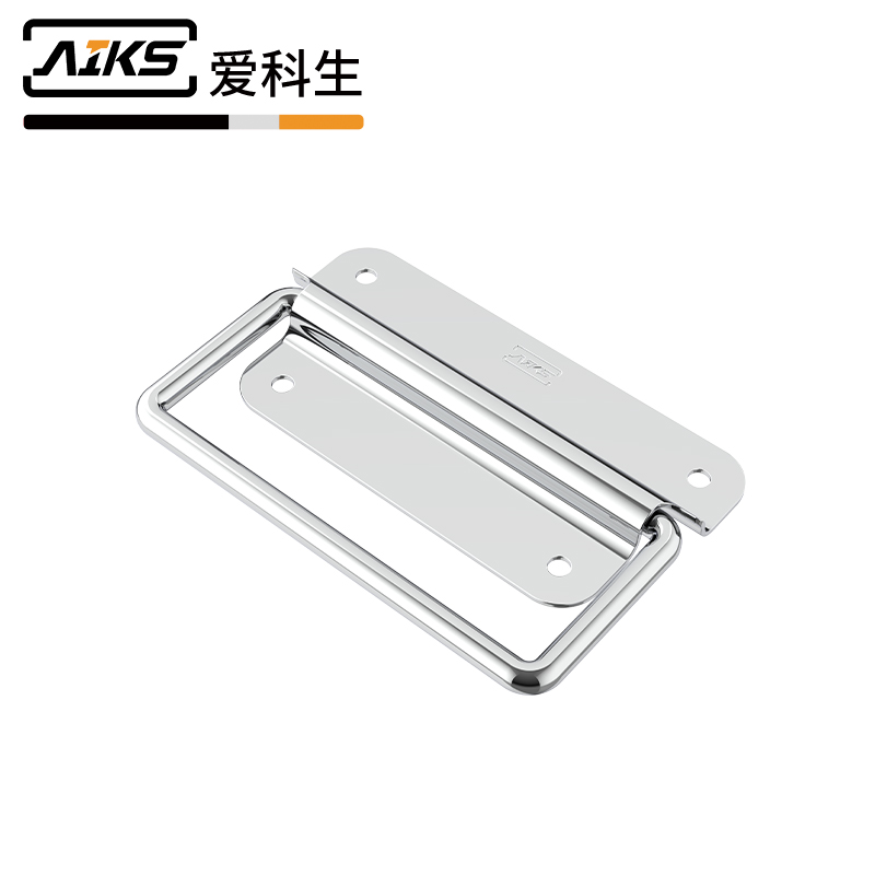 不銹鋼彈簧拉手亮面-3265-140