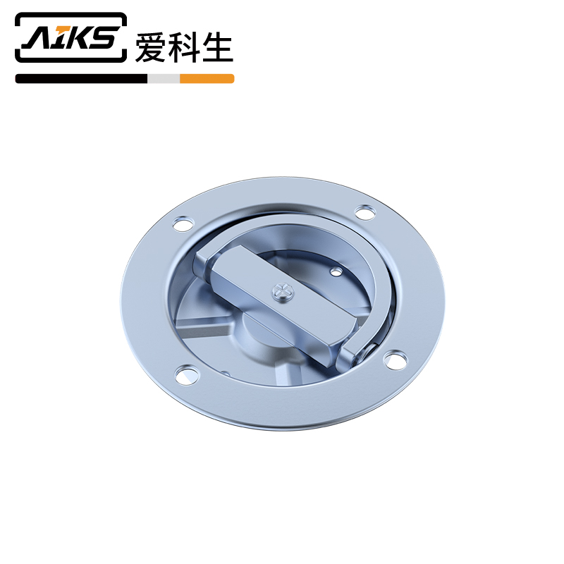 D字吊扣重型幫扎環(huán)藍鋅-3376