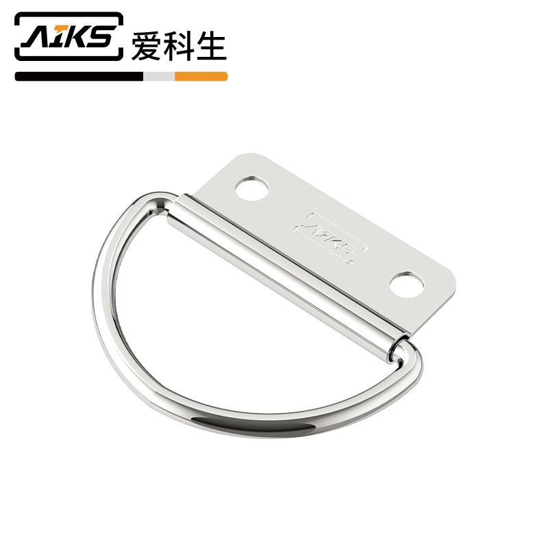 D字吊扣重型幫扎環(huán)鍍鎳-3375-60