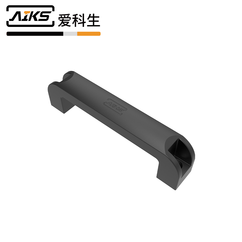 尼龍工具箱塑料拉手黑色-3457-160