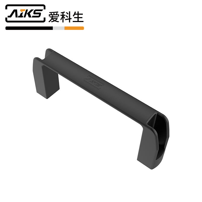 尼龍工具箱塑料拉手黑色-3464-179