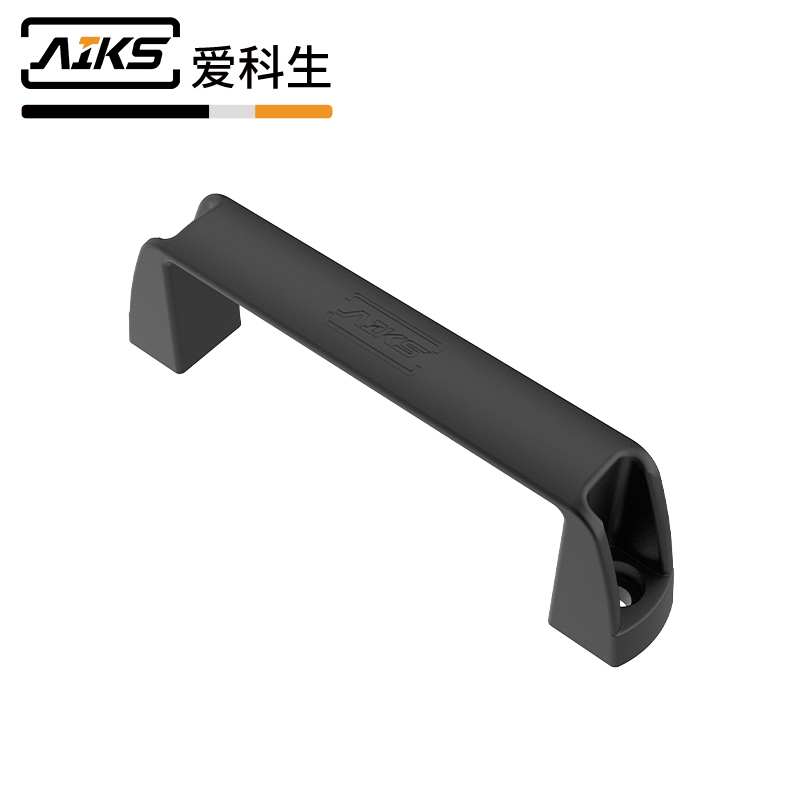 尼龍工具箱塑料拉手黑色-3463-152