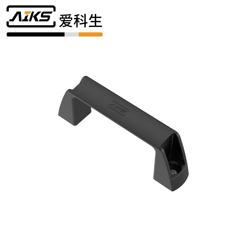 尼龍工具箱塑料拉手黑色-3463-94