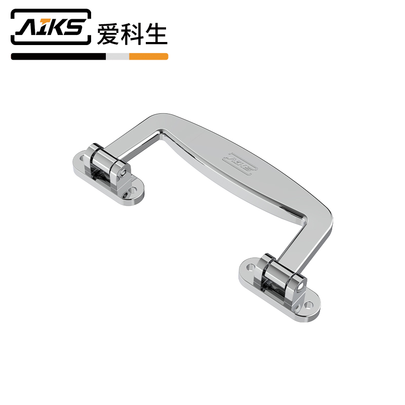 尼龍工具箱塑料拉手鍍鎳-3427