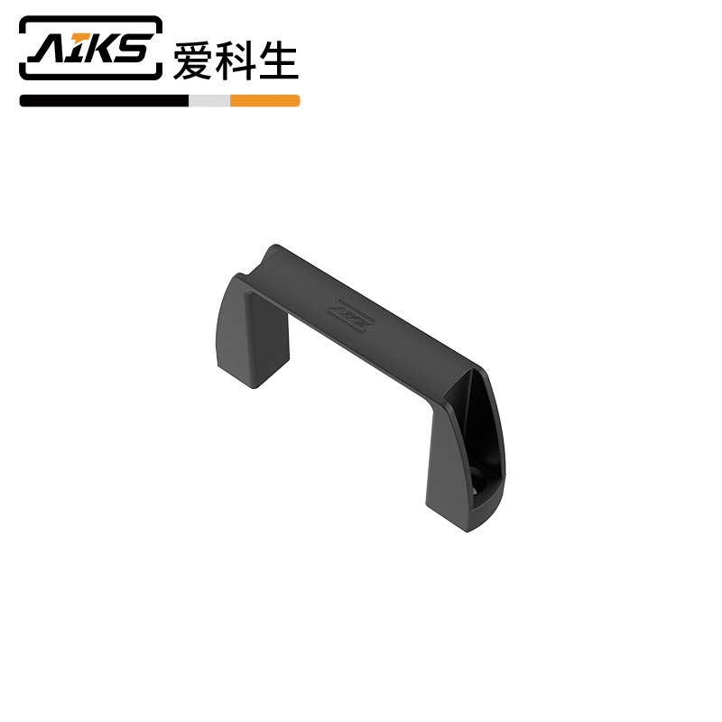 尼龍工具箱塑料拉手黑色-3464-90