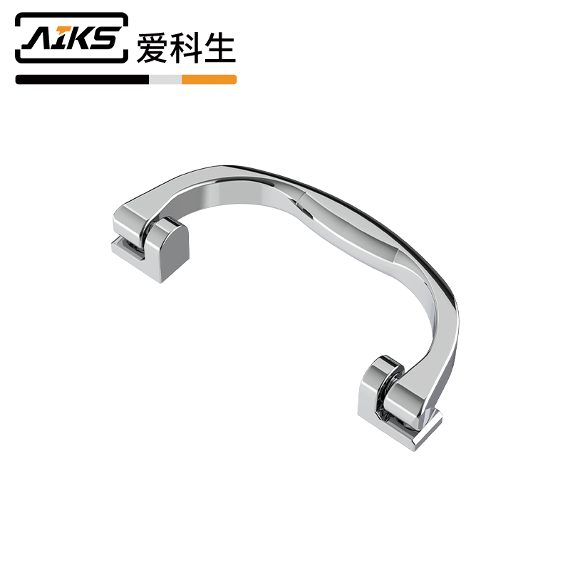 尼龍工具箱塑料拉手鍍鎳-3428-111