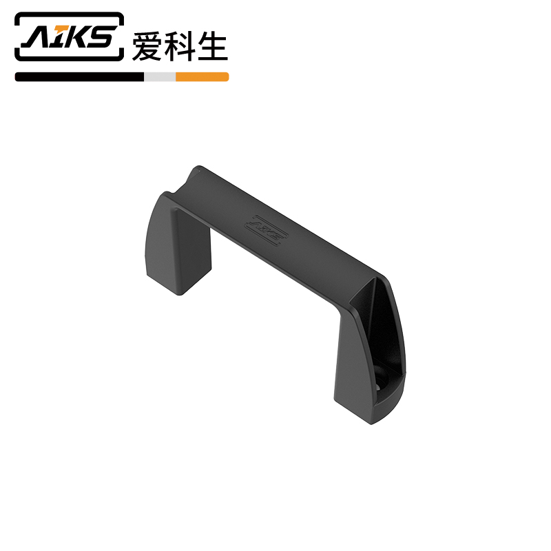 尼龍工具箱塑料拉手白色-3464-94