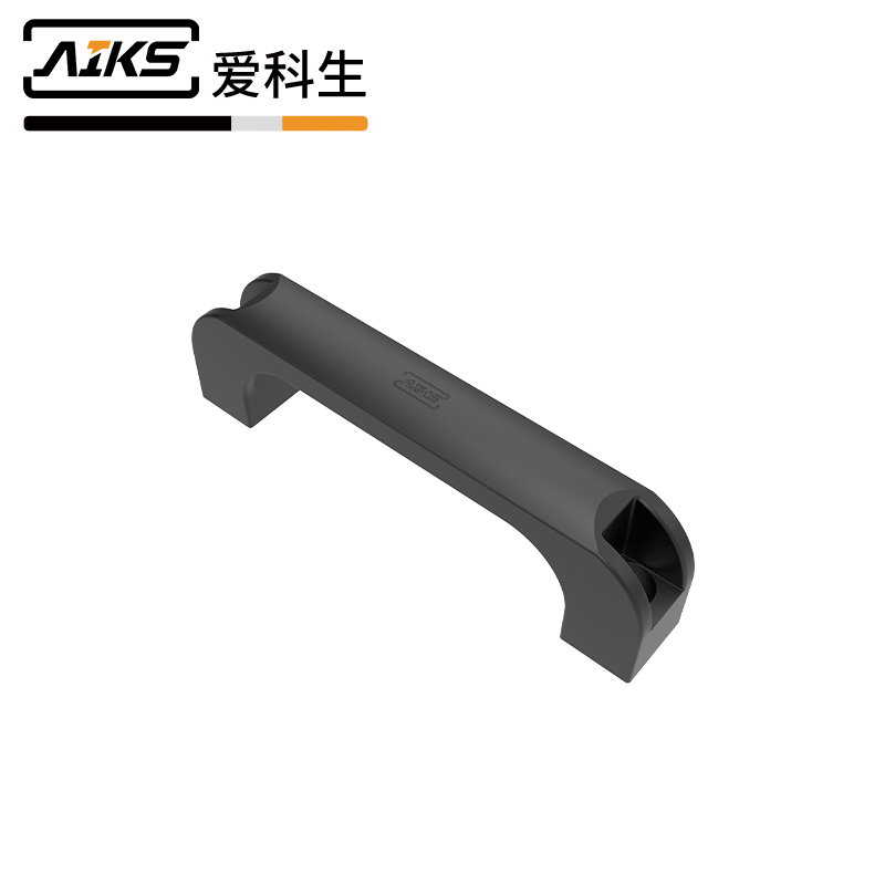 尼龍工具箱塑料拉手黑色-3457-130