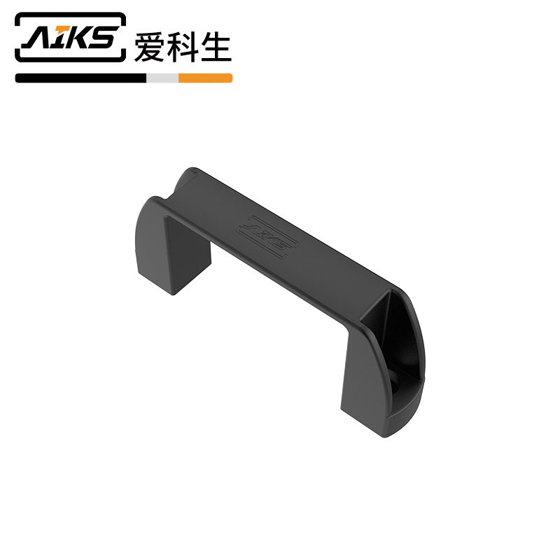 尼龍工具箱塑料拉手黑色-3464-117