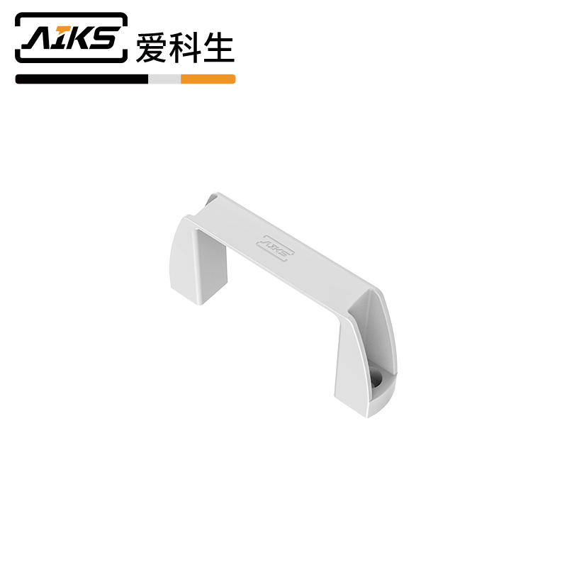 尼龍工具箱塑料拉手白色-3464-90