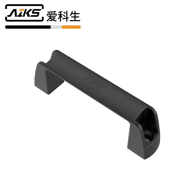 尼龍工具箱塑料拉手黑色-3463-132