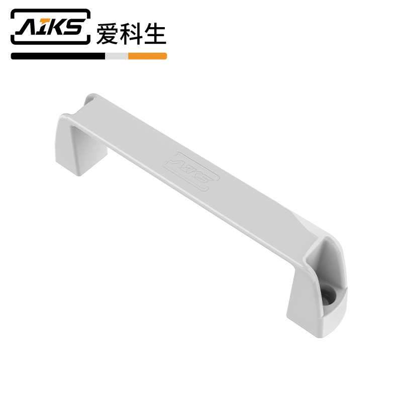 尼龍工具箱塑料拉手白色-3463-179