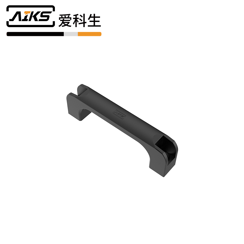 尼龍工具箱塑料拉手黑色-3457-120