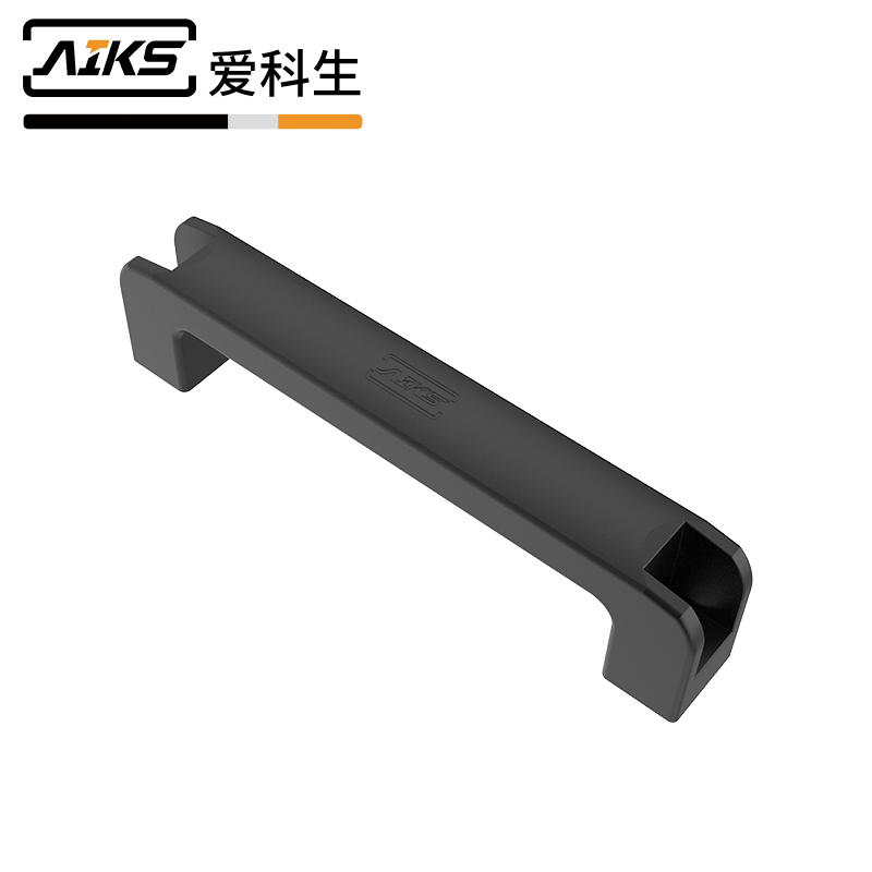 尼龍工具箱塑料拉手黑色-3457-180