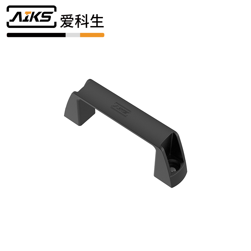 尼龍工具箱塑料拉手黑色-3463-90